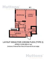Blk 355A Anchorvale Plains (Sengkang), HDB 2 Rooms #564754671